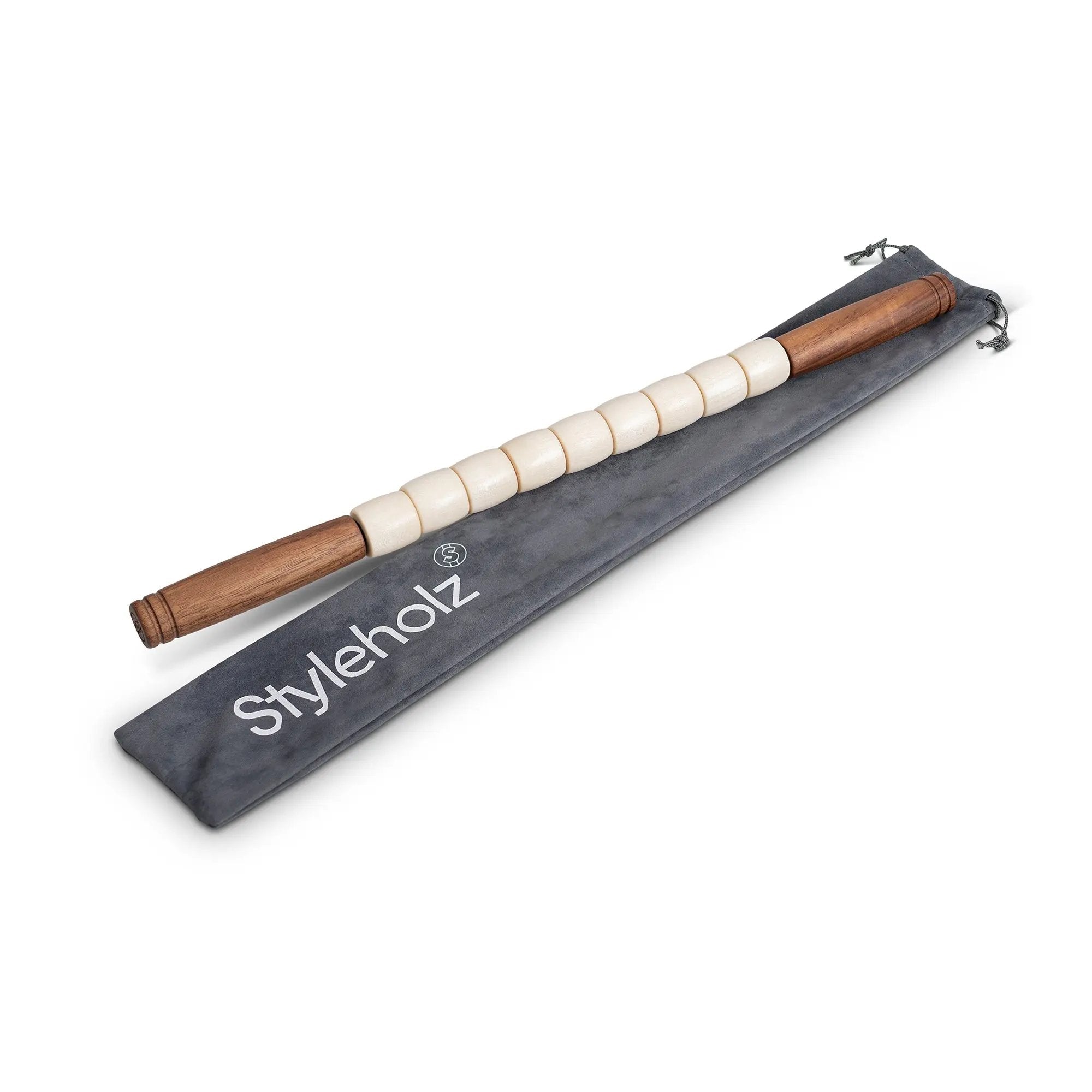 Styleholz Woodstick Stoffbeutel mit Stab