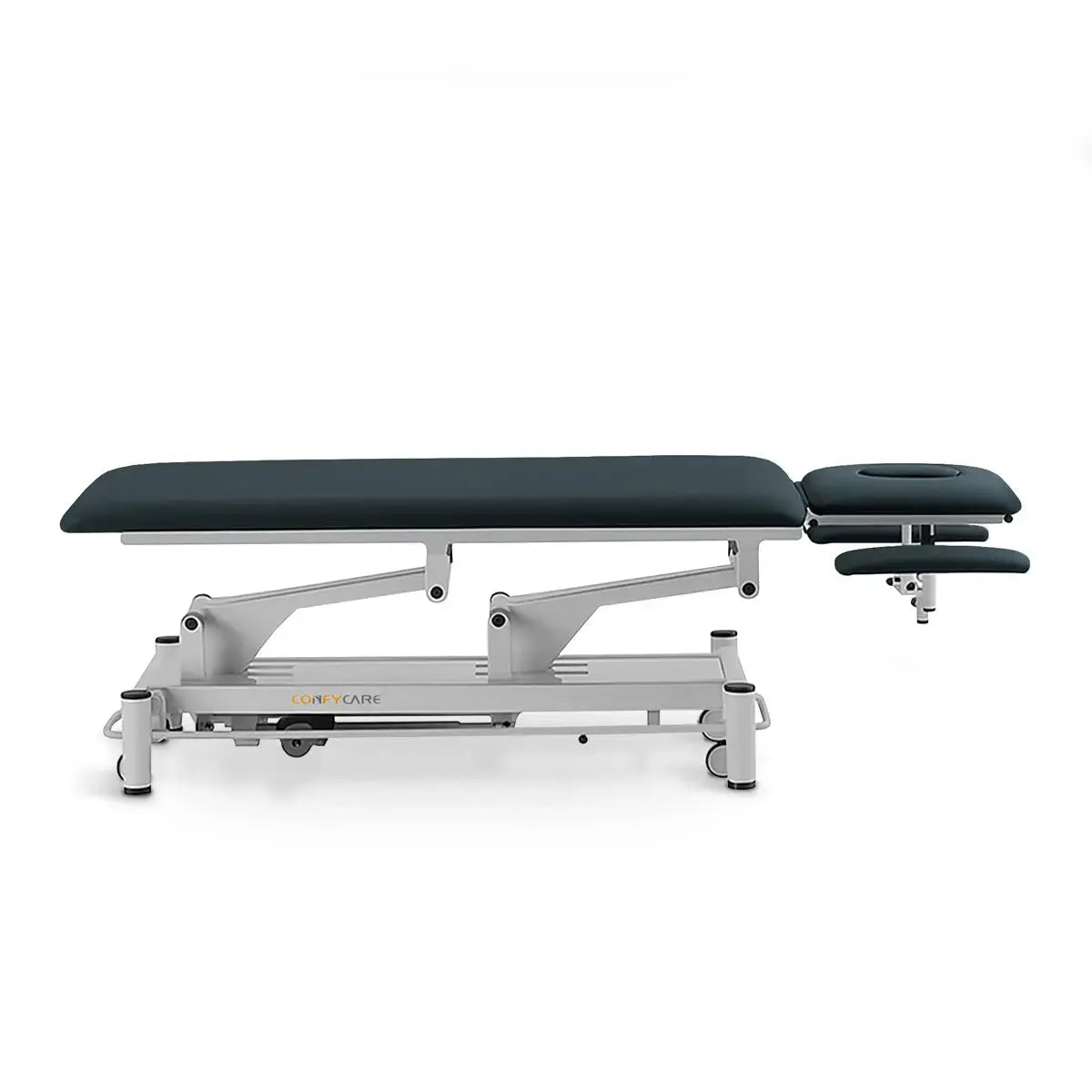 Therapielie elektrisch, Coinfycare Paris, Seitenansicht, Farbe: Marineblau