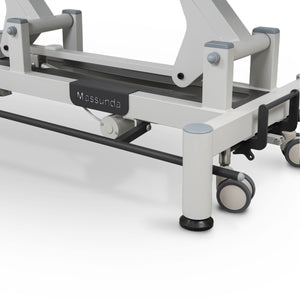 Therapielieg elektrisch Massunda Smart Plus, Gestell, Farbe: Dunkelgrau