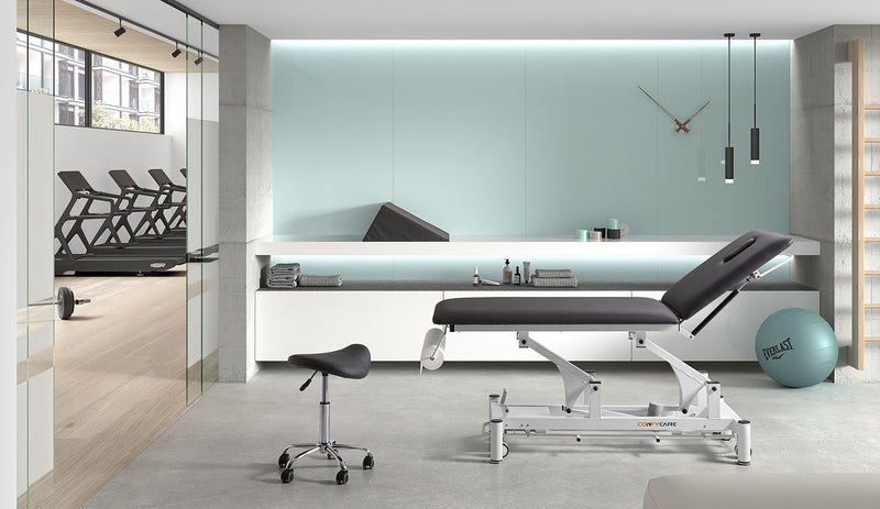 Electric therapy couch ROM | 2 segments