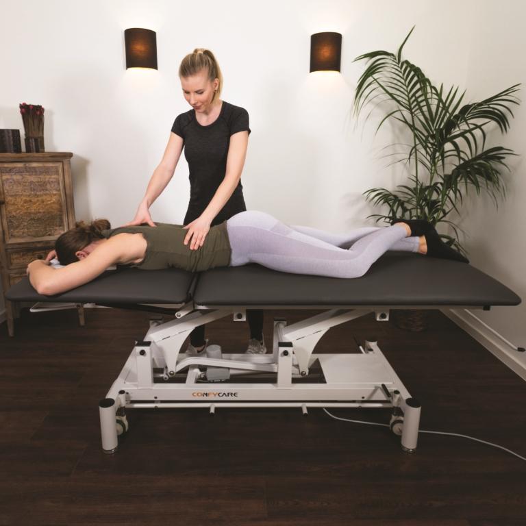 Electric therapy couch ROM | 2 segments