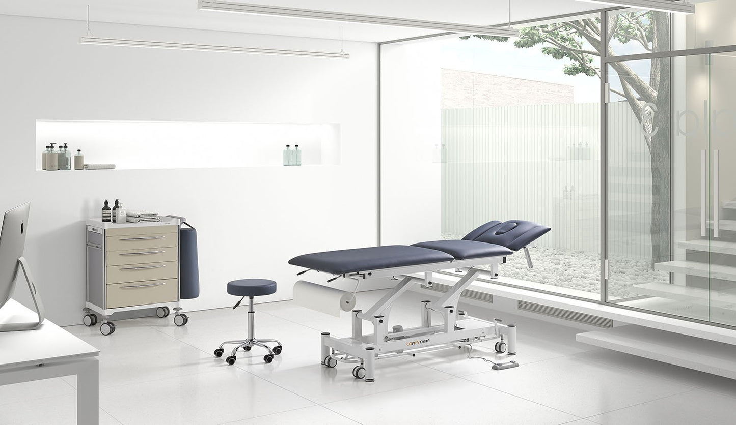 Therapieliege BARCELONA elektrisch 5-Segmente
