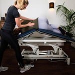 SPLIT electric therapy table with 5 segments