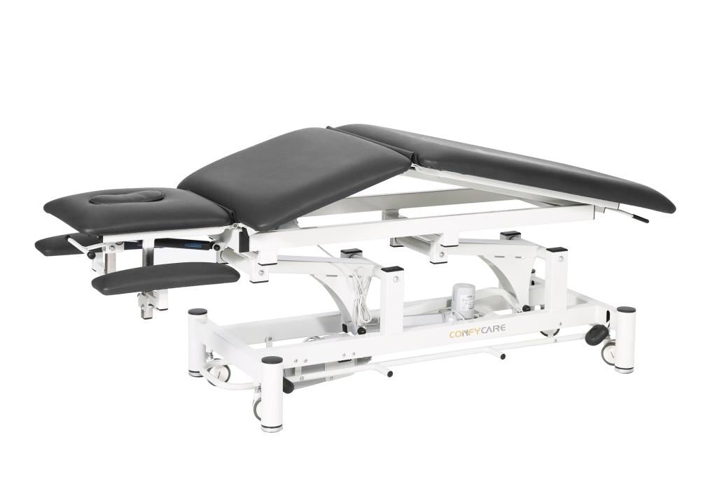 SPLIT electric therapy table with 5 segments