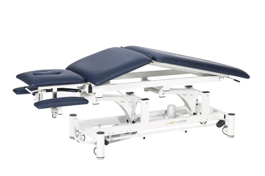 SPLIT electric therapy table with 5 segments
