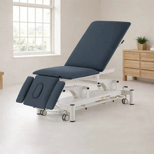 Therapieliege elektrisch, Coinfycare Barcelona, Ambiente, Farbe: Marineblau