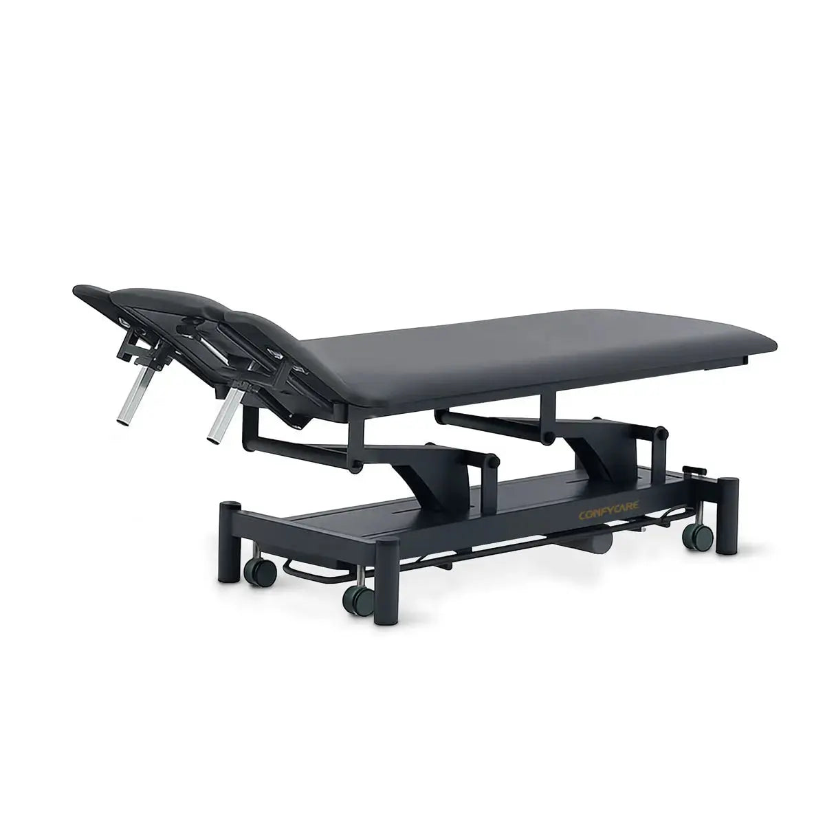Therapielie elektrisch, Coinfycare Paris, Kopfteil, Farbe: Schwarz