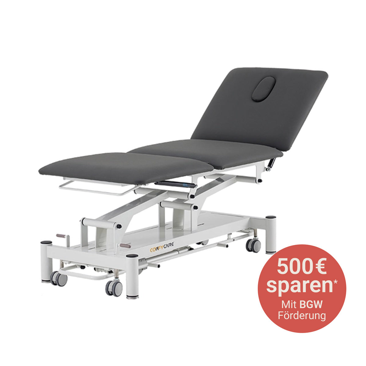 Elektrische Therapieliege SOFIA | 3-Segmente