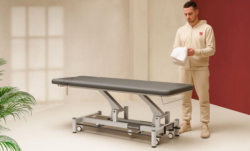 Therapieliege Massunda® SMART elektrisch | 4-Segmente