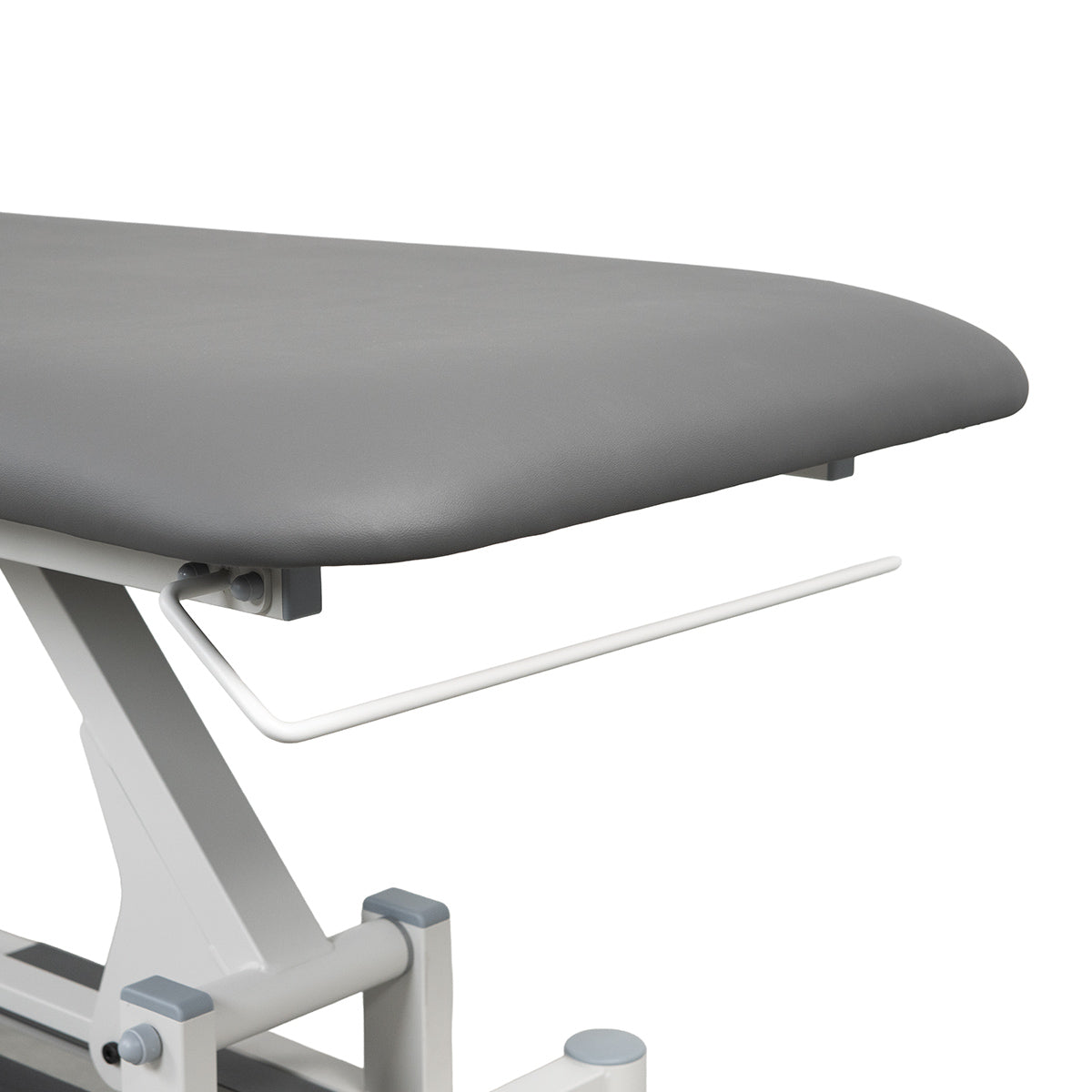 Therapielieg elektrisch Massunda Smart Plus, Papierollenhalter, Farbe: Dunkelgrau