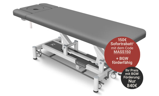 Therapieliege Massunda® SMART elektrisch | 4-Segmente