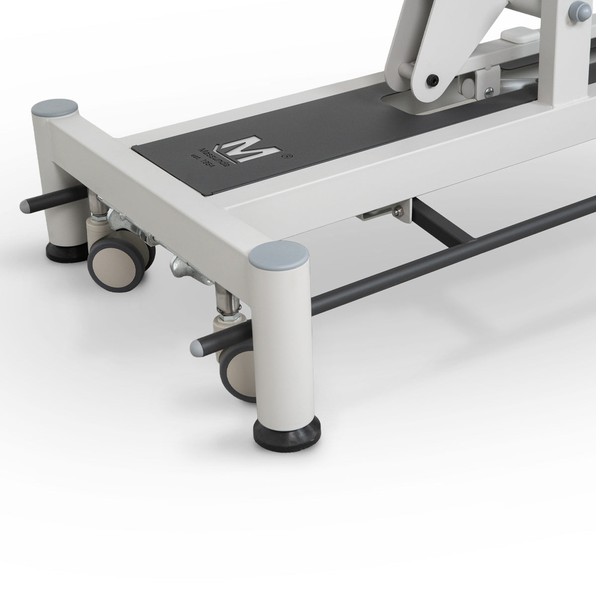 Therapieliege elektrisch, Massunda Smart, Rundumschaltung, Farbe Dunkelgrau