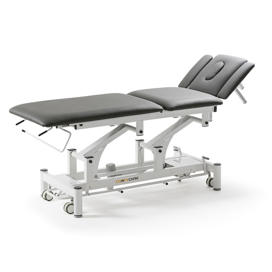 SPLIT electric therapy table with 5 segments