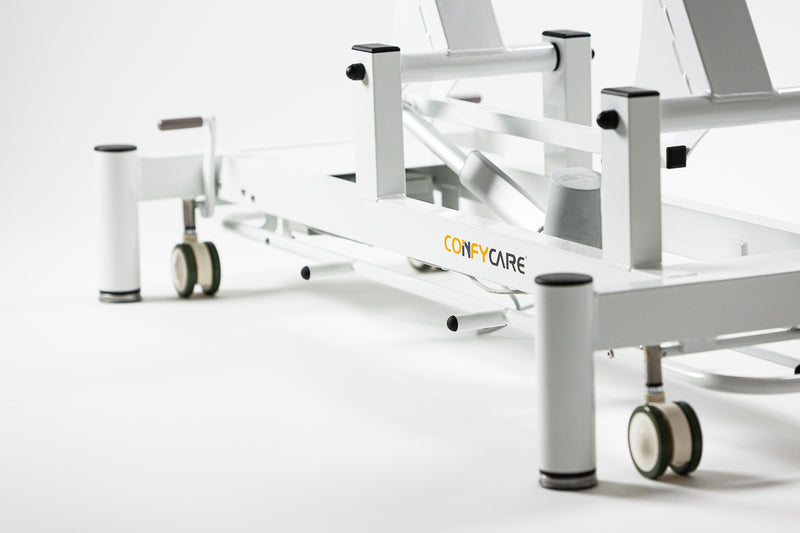 SPLIT electric therapy table with 5 segments
