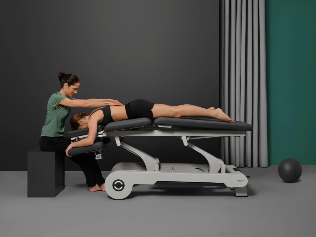 Therapieliege NAGGURA - N'RUN EVO 5(s) | 5-Segmente