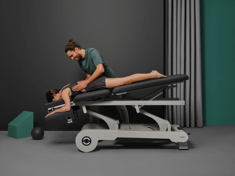 Therapieliege NAGGURA - N'RUN EVO 5(s) | 5-Segmente