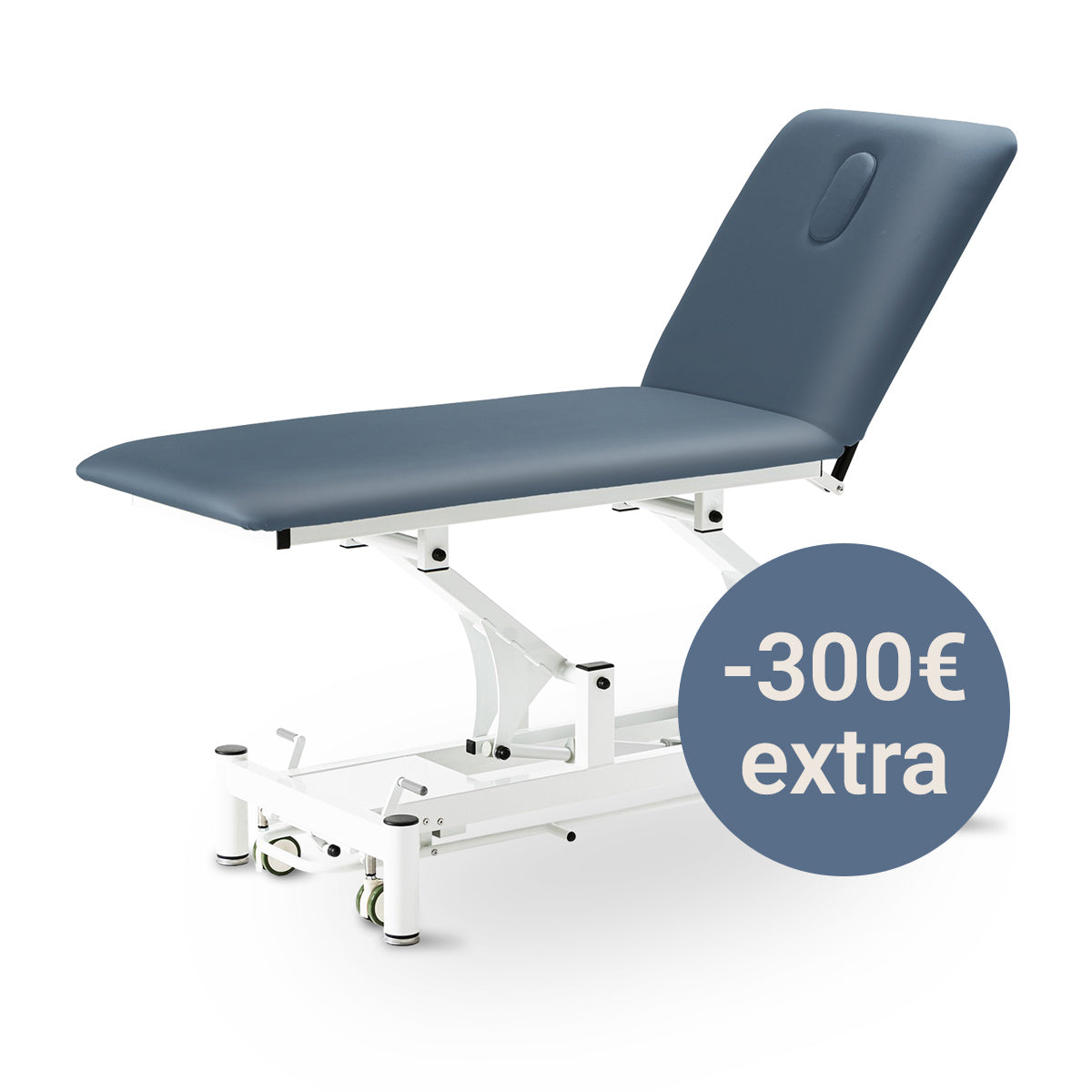 Electric therapy couch ROM | 2 segments
