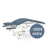 SPLIT electric therapy table with 5 segments