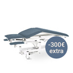 SPLIT electric therapy table with 5 segments