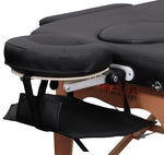 Massageliegen Armschlaufe an der Kopfstütze