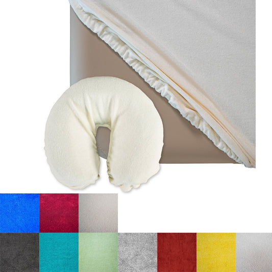 Zen terry lounger cover set (2 pieces)