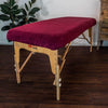 Zen terry cloth stretch cover