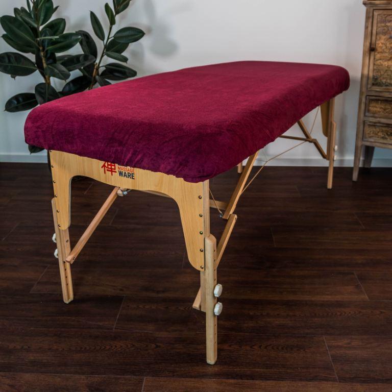 Zen terry cloth stretch cover