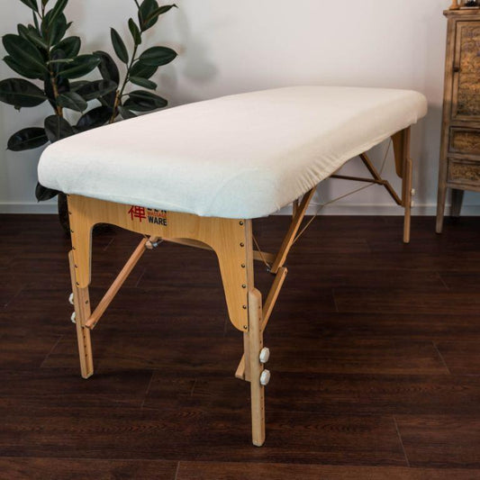 Zen terry cloth stretch cover