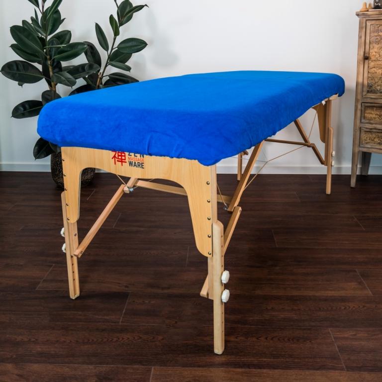 Zen terry cloth stretch cover