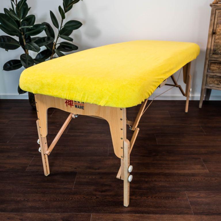 Zen terry cloth stretch cover