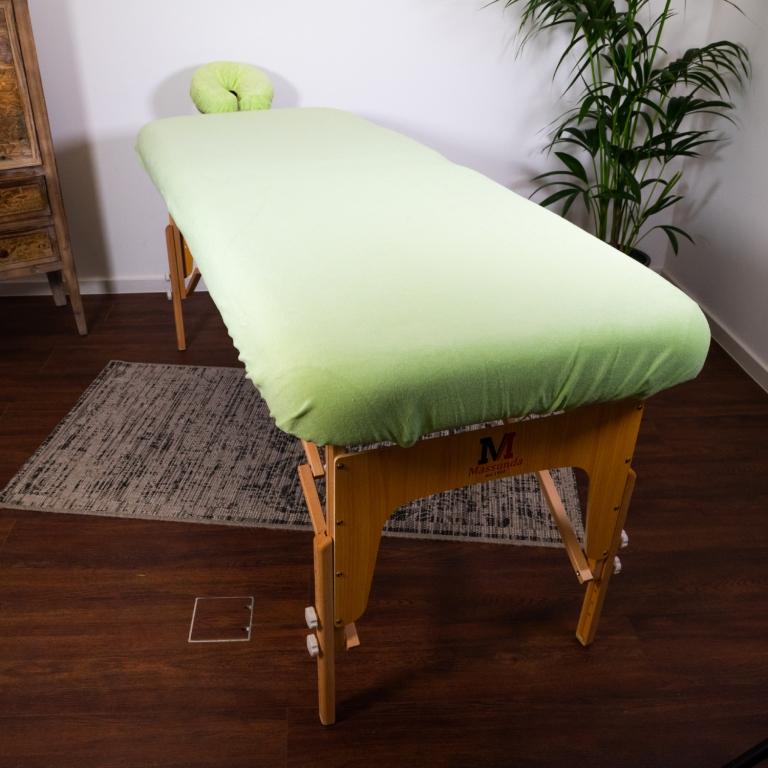 Zen terry cloth stretch cover