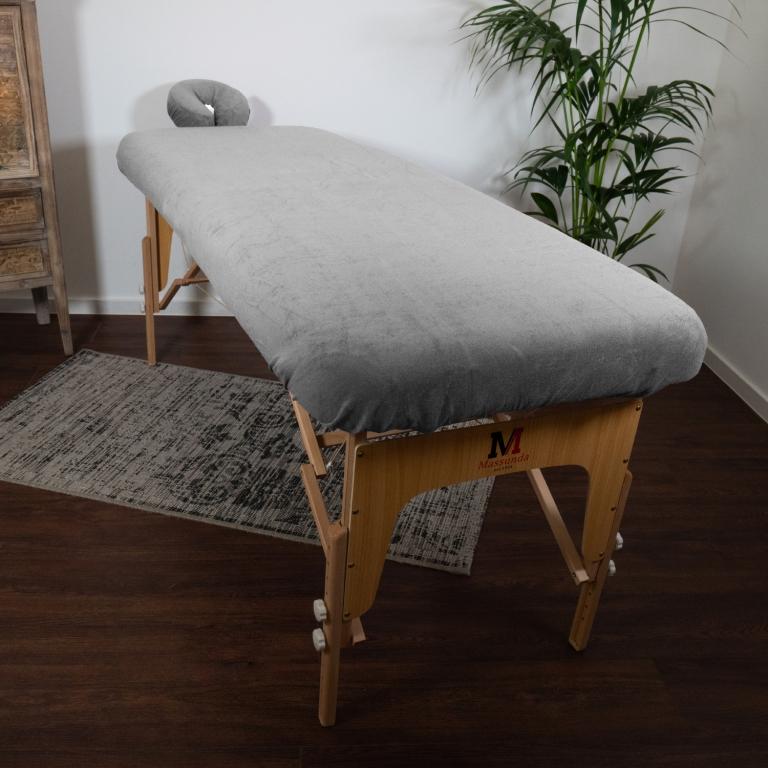 Zen terry cloth stretch cover