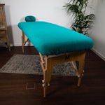 Zen terry cloth stretch cover
