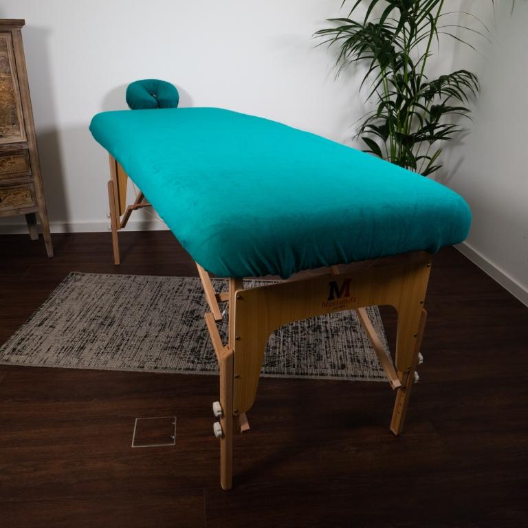 Zen terry cloth stretch cover
