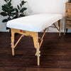 Zen terry cloth stretch cover