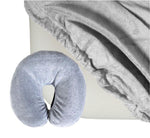 Zen terry lounger cover set (2 pieces)