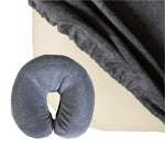 Zen terry lounger cover set (2 pieces)