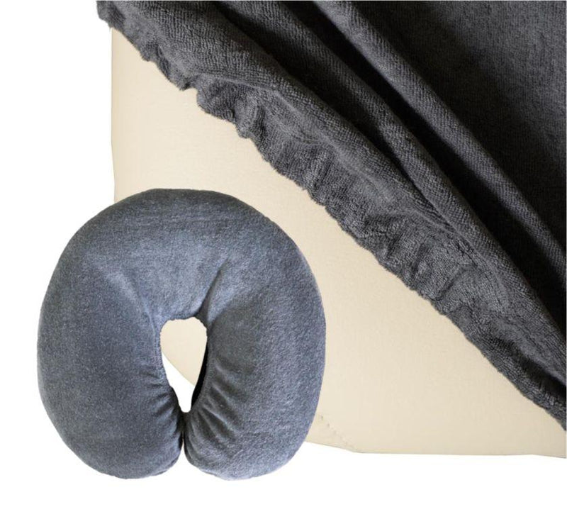 Zen terry lounger cover set (2 pieces)