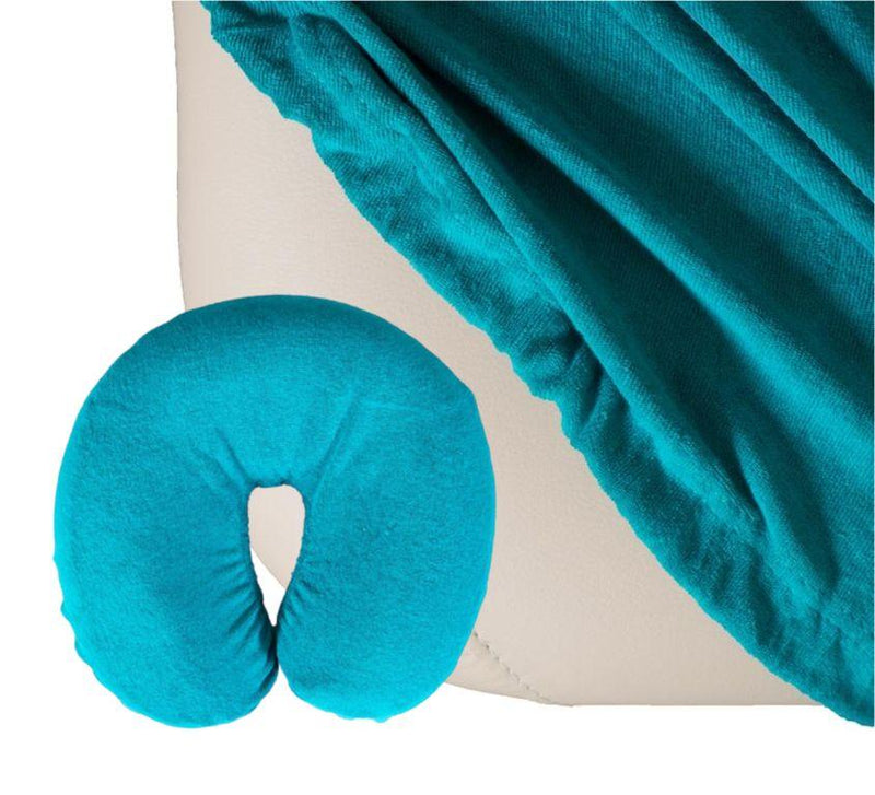 Zen terry lounger cover set (2 pieces)
