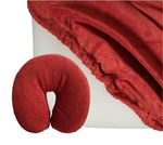 Zen terry lounger cover set (2 pieces)
