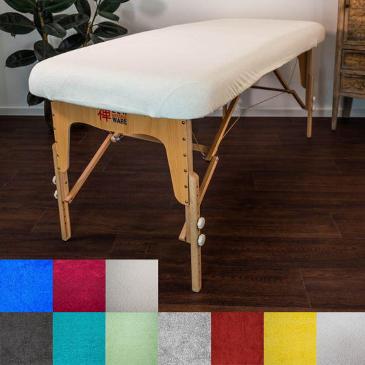Zen terry cloth stretch cover