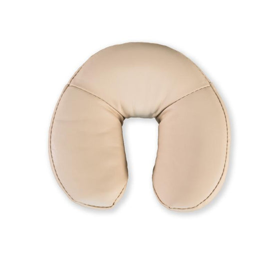 Face pillow for the massage table headrest