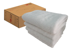 Zen Massage Ware, Wärmedecke für Massageliegen, Verpackung