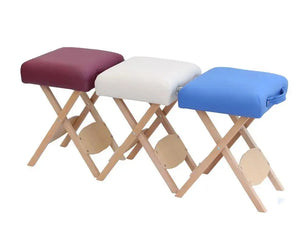 Zen Massage Ware, mobiler Klapphocker für Massageliegen, Farbauswahl