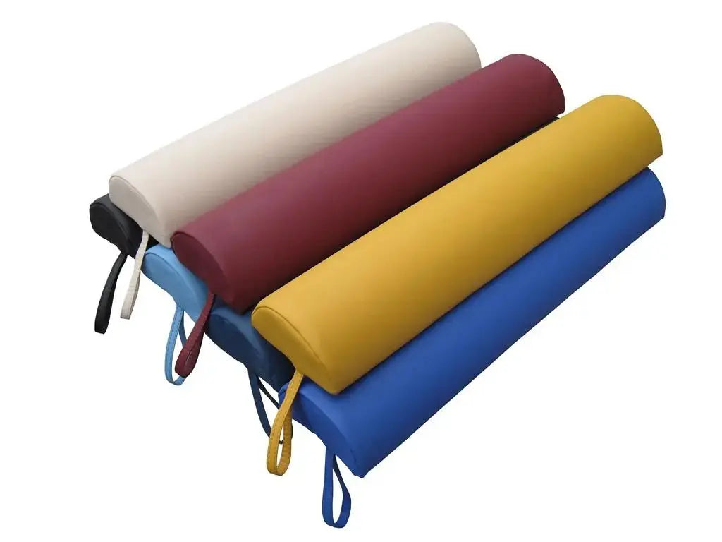 Zen Massage Ware, kleine Halbrolle Lagerungskissen, Farbauswahl