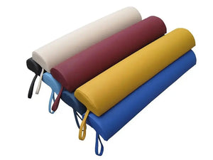 Zen Massage Ware, kleine Halbrolle Lagerungskissen, Farbauswahl