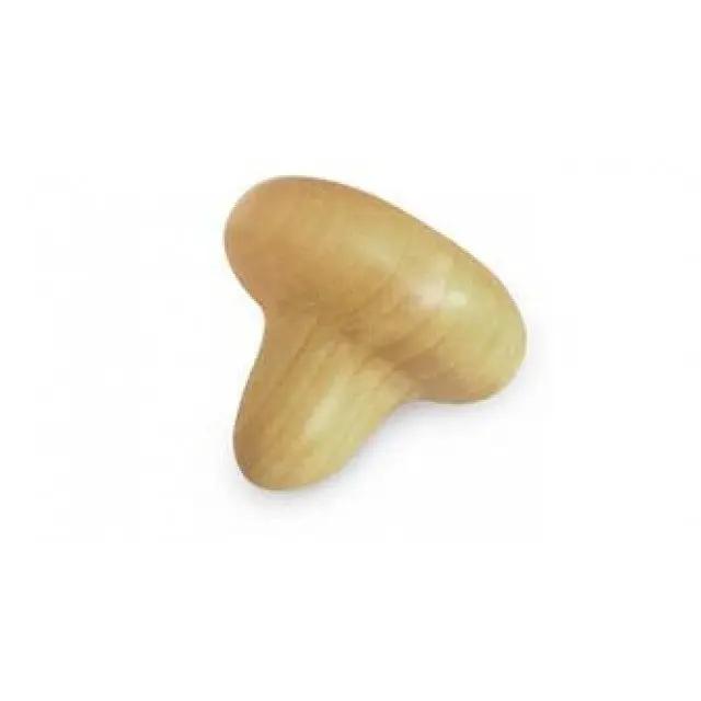 Zen Massage Ware, the Knobble Selbstmassage tool für Therapeuten und Maseure, Holz, Vollansicht