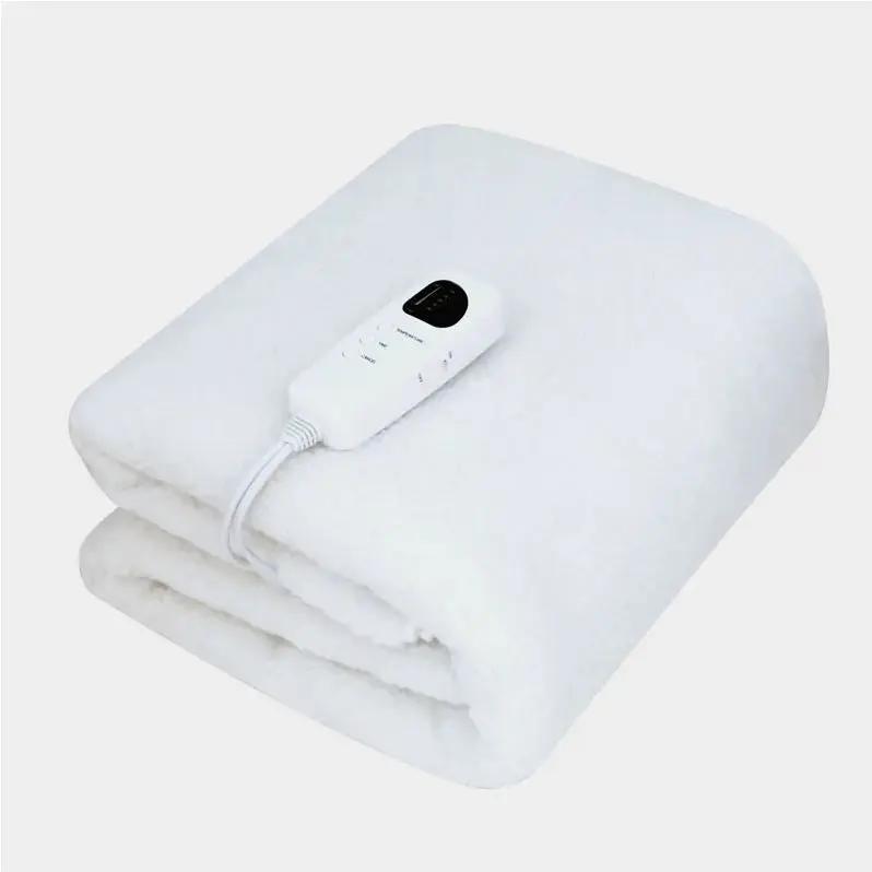 Heizdecke für Massageliegen, Zen Massage  Ware, Farbe weiß, Vollansicht