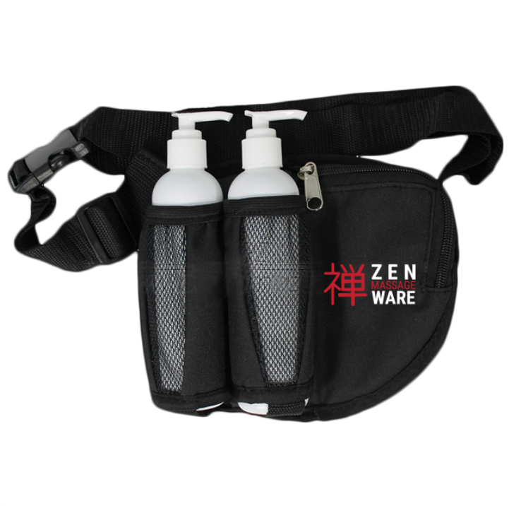 ZEN Öl-Flaschenhalter | inkl. Dosier-Pumpflasche