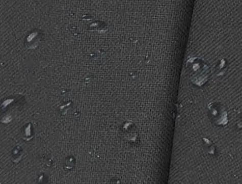 Zen Massage Ware, Öl-Flaschenhalter inkl. Dosier-Pumpflasche, Material Detail wasserabweisend